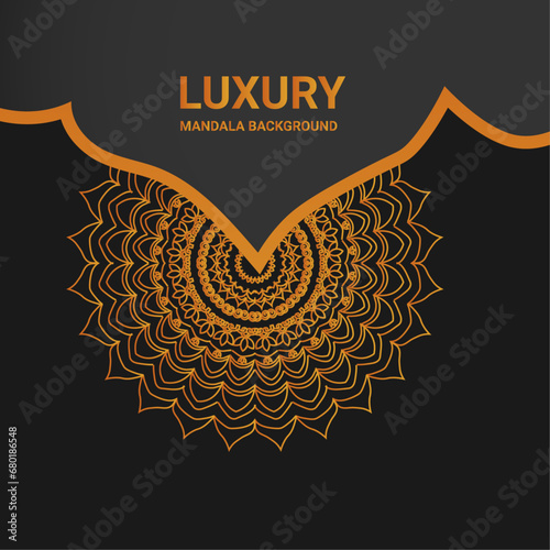 luxury mandala design