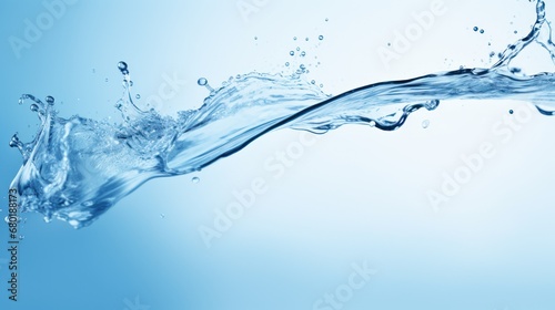  a blue background with water splashing from the top to the bottom of the image and a blue background with water splashing from the top to the bottom of the bottom of the image.