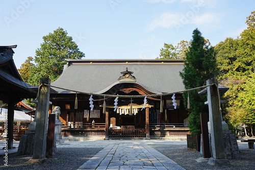 Asama-jinja or Shrine in Yamanashi, Japan - 日本 山梨 甲斐国一宮 浅間神社