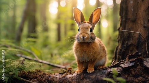 Woodland Rabbit