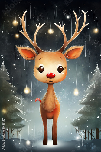 Christmas Deer