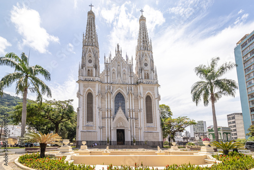 igreja na cidade de Vitória, Estado do Espirito Santo, Brasil photo