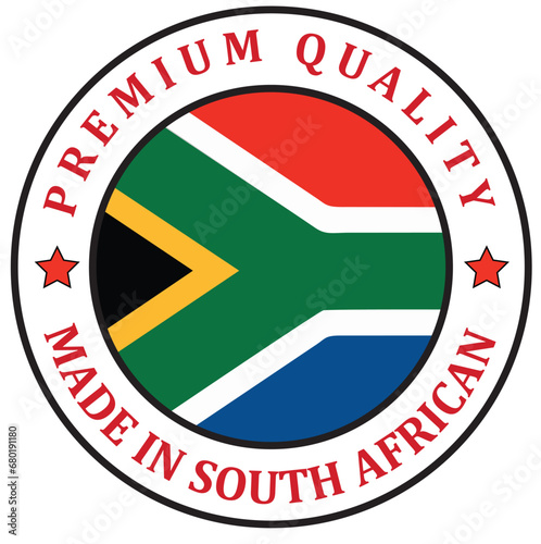 Free Download South African. The sign premium quality. Original product. Framed with the flag of the country - GFXLoad