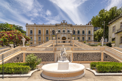 fachada externa do Palácio Anchieta, na cidade de Vitória, Estado do Espirito Santo, Brasil photo
