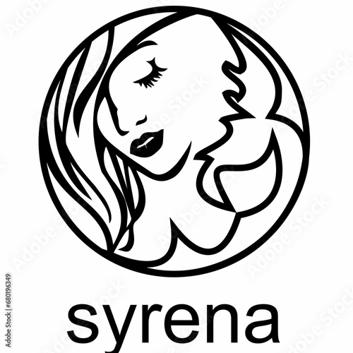 Obraz na płótnie syrena2