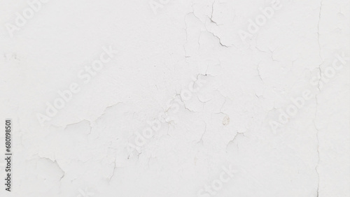 Crack concrete white wall background. White concrete wall texture background. background and texture of white concrete wall.