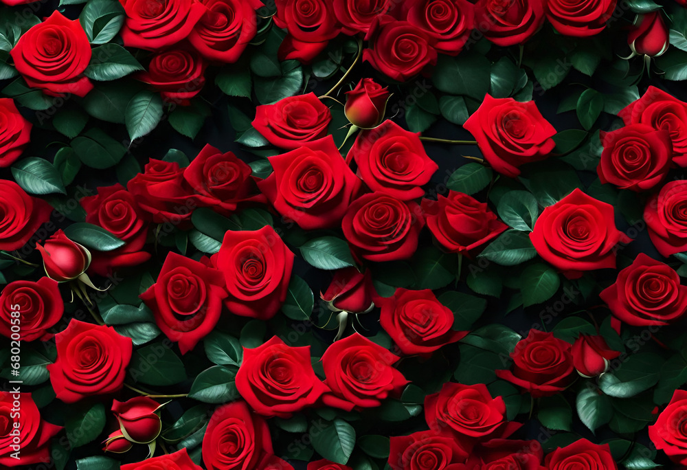punch of red roses in simple minimal romantic style punch of red roses in simple minimal romantic style