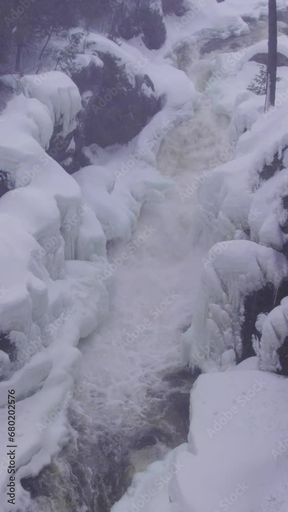 Frozen Waterfall Frozen Waterfall