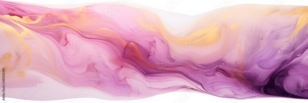 abstract watercolor paint pink background .