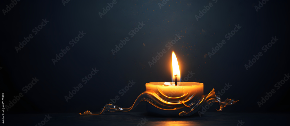 burning candle in the dark burning candle in the dark