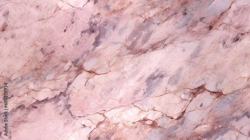 Seamless pale pink granite with crystalline textures