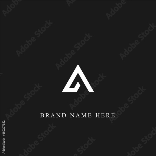 Free Download A letter logo design for fashion and beauty and spa company. A letter vector icon. Initial letter A linked circle uppercase monogram logo. A letter logo vector design.  - GFXLoad