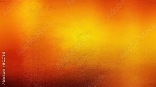  Yellow burnt orange red fiery golden brown black abstract background for design. Color gradient, ombre, Rough, grain, noise,grungy
