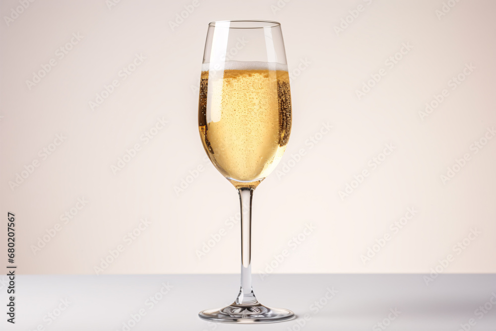 A sparkling white quaff, separated from its environment. A sparkling white quaff, separated from its environment.