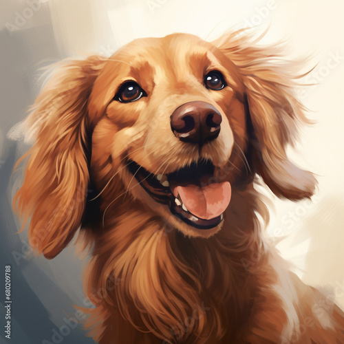 Wallpaper Mural illustrations of pets, including cats, dogs, and other beloved animals created with Generative Ai Torontodigital.ca