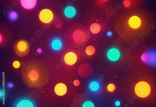 Abstract colorful lights, Bright color, ultra realistic. Generative Ai