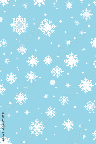 snowflakes background