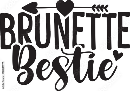 Brunette Bestie