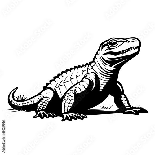 Alligator Vector Illustration