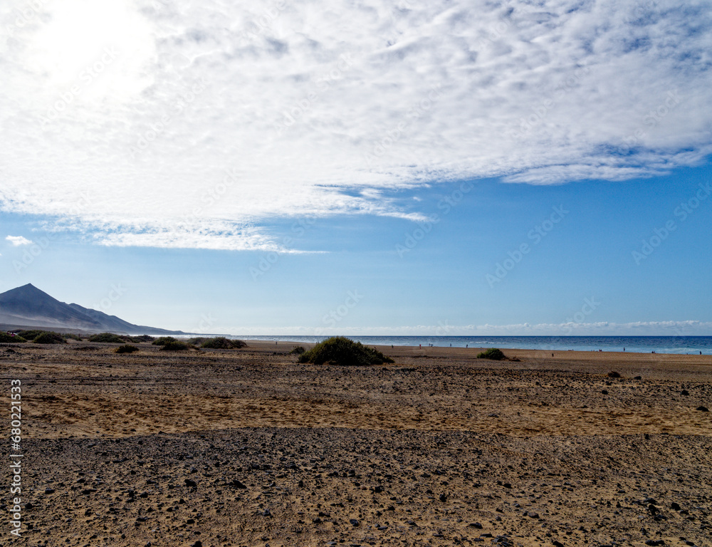 Fuerteventura - Playa de Cofete Canary Islands Spain