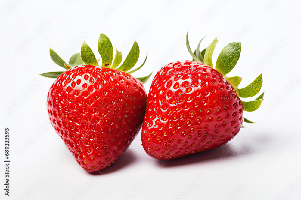 Strawberry isolated on white background Strawberry isolated on white background
