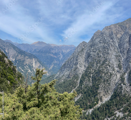 Départ des gorges de Samaria