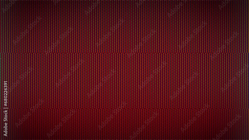 Old TV static and noise video effect