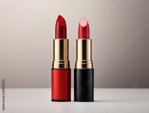 professional minimalistic lipstick photo. luxury style.	