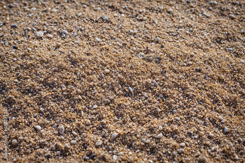 Beach sand texture