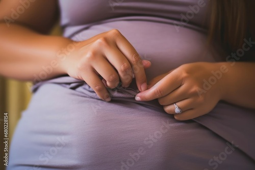 Pregnancy women belly maternity mother pregnant © SHOTPRIME STUDIO