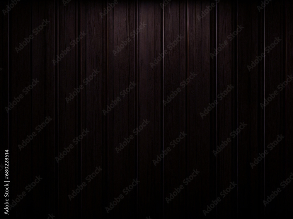 Design of dark wood background. Generated AI Design of dark wood background. Generated AI