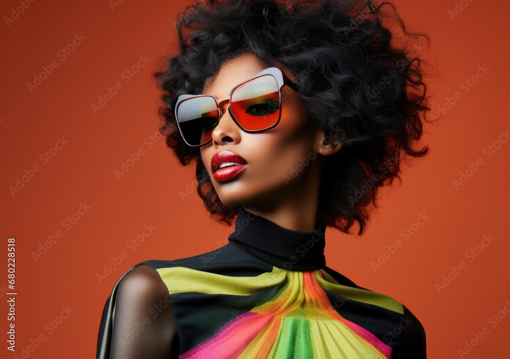 Radiant Chic: Sunglasses Glam and Vibrant Spectrum Radiant Chic: Sunglasses Glam and Vibrant Spectrum
