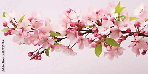 Apple Blossom Bliss - Delicate Blooms in the Breath of Spring - Nature s Poetry in Every Petal