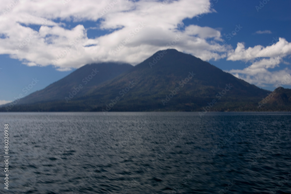 Guatemala Lake Atitlan on a sunny winter day Guatemala Lake Atitlan on a sunny winter day