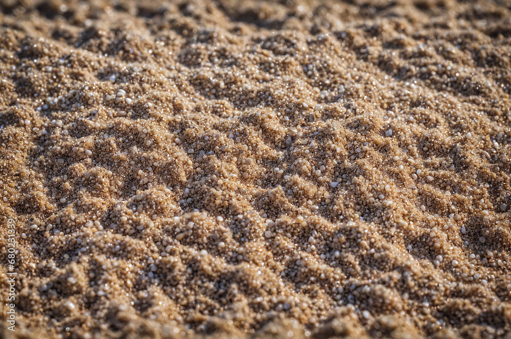 Beach sand texture Beach sand texture