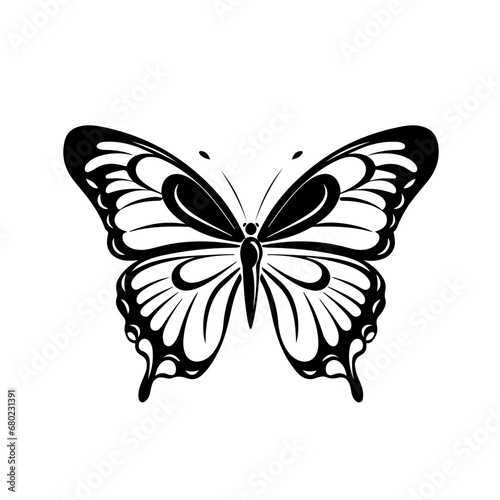  Delicate Butterfly Vector Illustration