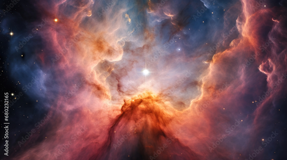 A Breathtaking Panorama of an Interstellar Nebula