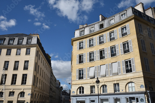 Place de l'Odéon à Paris. France