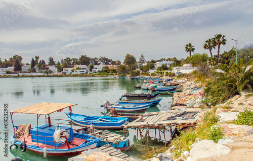 Discovering the Ancient Punic Ports of Carthage. photo