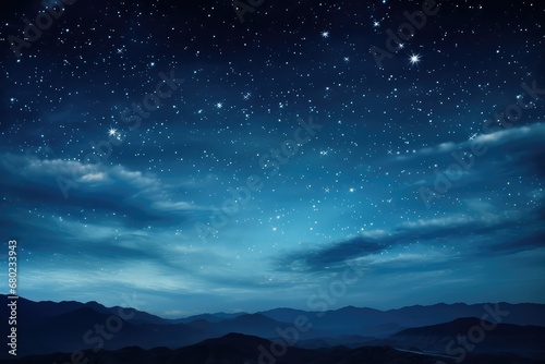 starry night sky © GalleryGlider