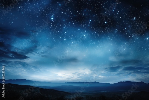 starry night sky © GalleryGlider