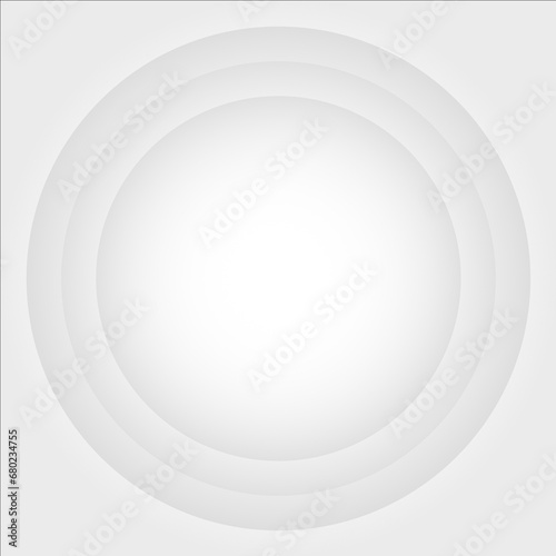 Abstract White Silver Background: A sleek and modern design featuring a harmonious blend of white and silver background.
