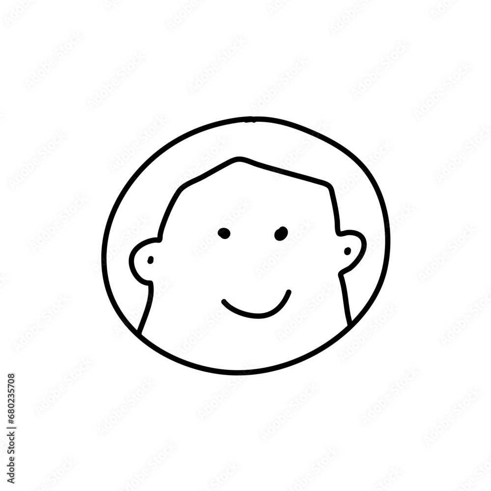 cartoon face character 