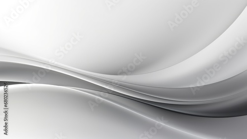 A Close-Up of a Monochrome Background with a Striking Contrast