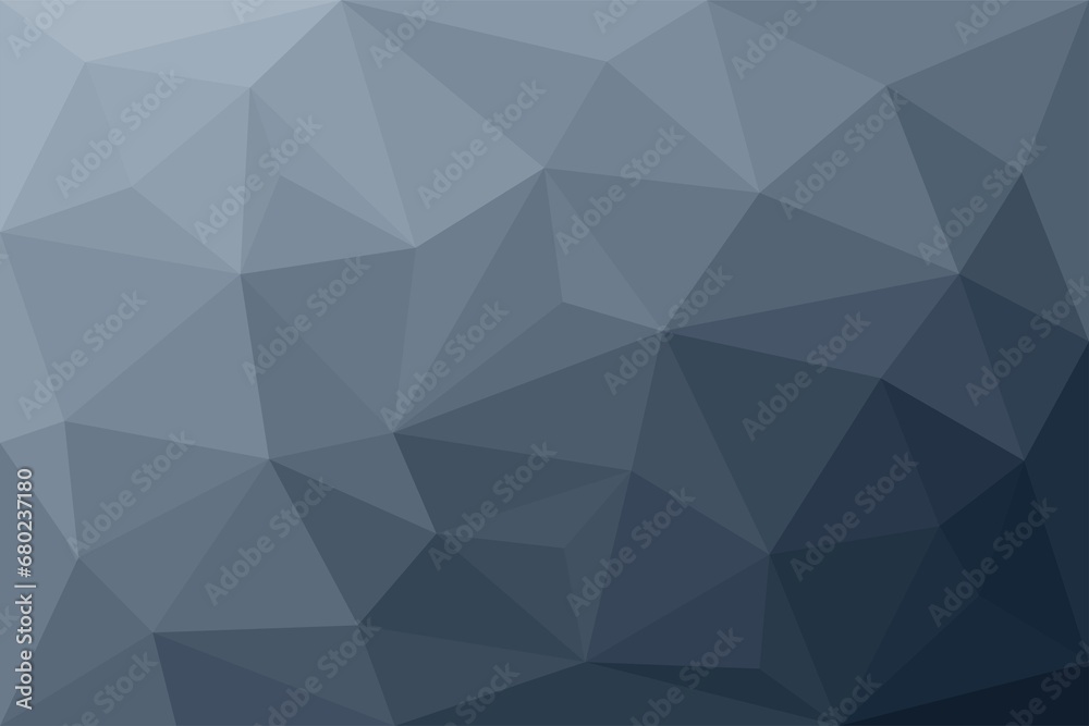 Obraz premium Fondo abstracto con formas poligonales de triángulos