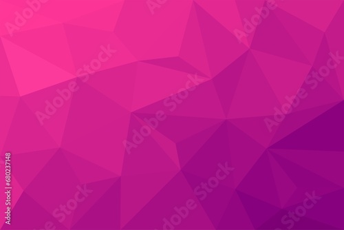 Fondo abstracto con formas poligonales de triángulos photo