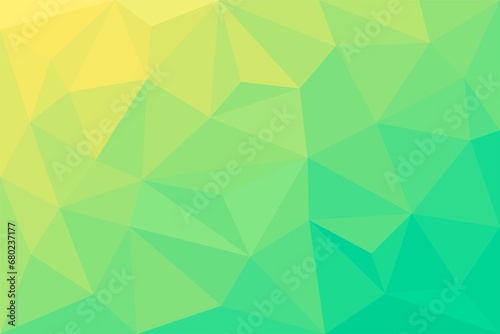 Fondo abstracto con formas poligonales de triángulos