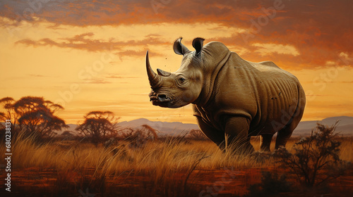 poderoso rinoceronte  © Alexandre