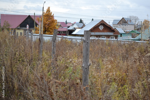 old house in the woods