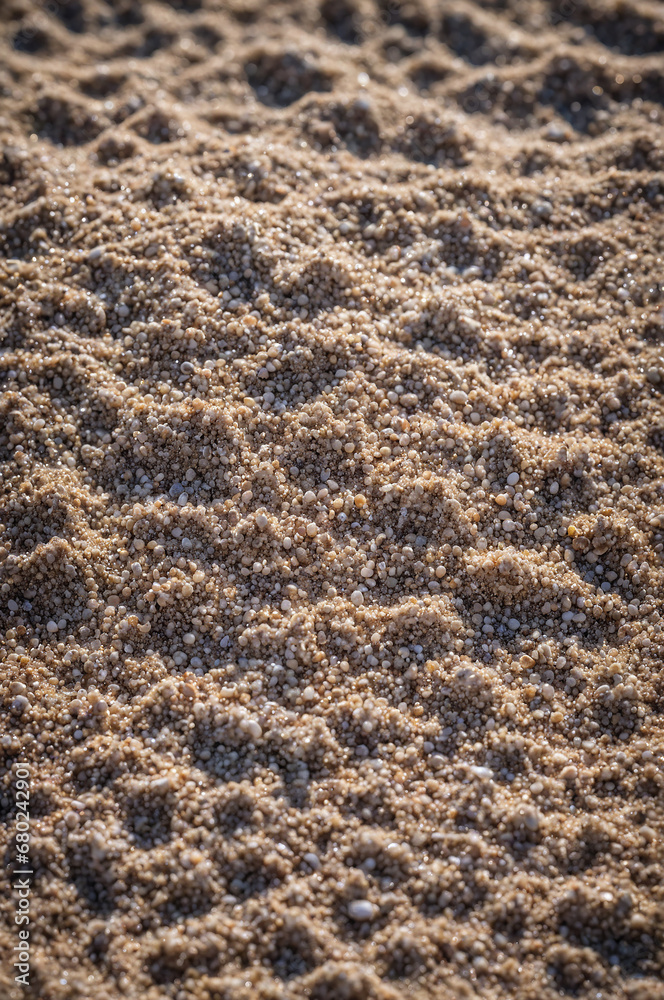 Beach sand texture Beach sand texture